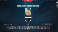 The Home Again Player Card for Brimstone (Image via Riot Games)